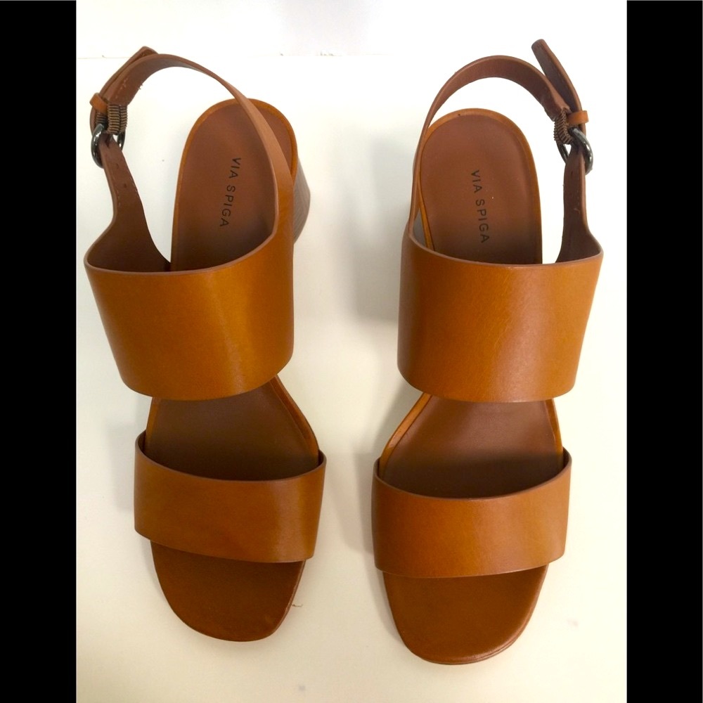 Via Spiga Block Heels NIB